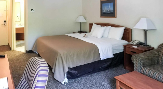 Номер Standard Best Western Mystic Hotel