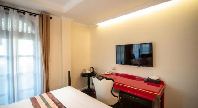 Двухместный номер Deluxe Nanta Glam CM Hotel & Residences