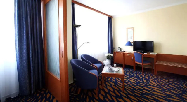 Двухместный номер Deluxe Hotel Central