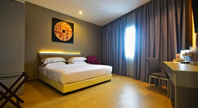 Lüks çift kişilik oda Abell Hotel