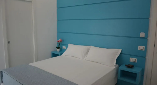 Habitación doble De lujo con balcón y con vista al jardín Dreams Tropea Mare "Parking Private"