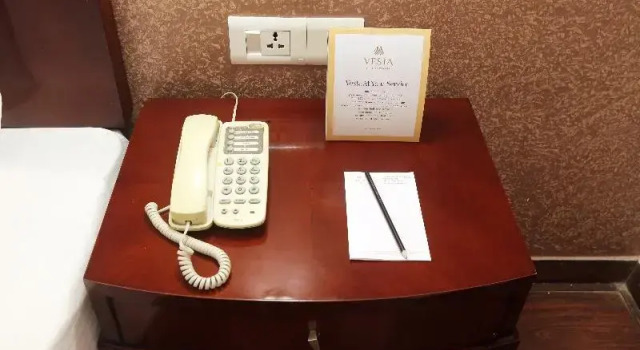 Трёхместный номер Luxury Vesta Maurya Palace