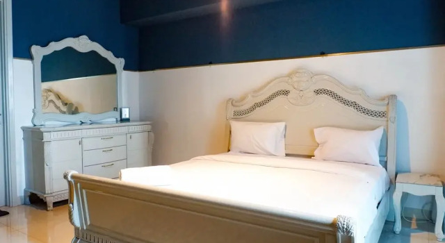 Luxurious Studio Apartment At La Riz Supermall Mansion
