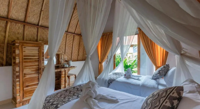 Penida Sunset Ocean View Bungalows, Prenota Hotel Hotel a Bali con piscina, Piscina