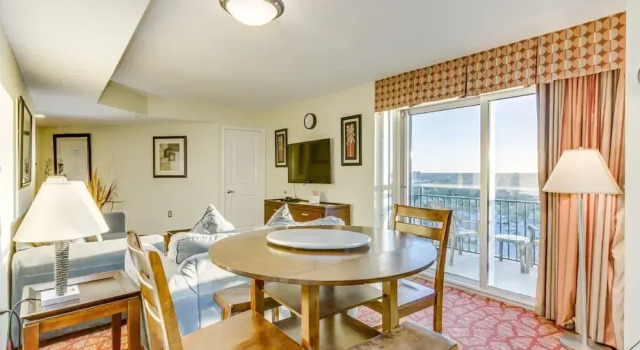 1Br Condo In Bayview Resort, Забронировать Курортный отель Курортные отели Южной Каролины, Курортный отель