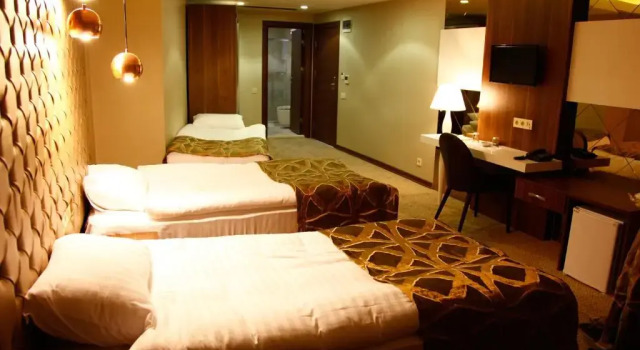 Трёхместный номер Deluxe Feyzan Hotel