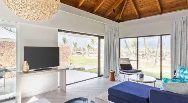 Двухместный люкс oceanfront Club Med Miches Playa Esmeralda