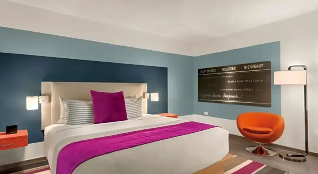 Двухместный номер Standard с балконом TRYP by Wyndham Isla Verde