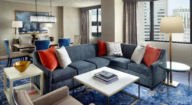 Номер Standard Omni Richmond Hotel