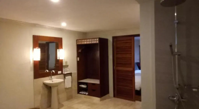 Двухместный Amuma Spa Suite Bluewater Maribago Beach Resort