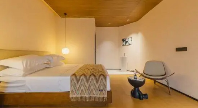 Люкс Deluxe Nalati Town Guanshan Yunjv Homestay