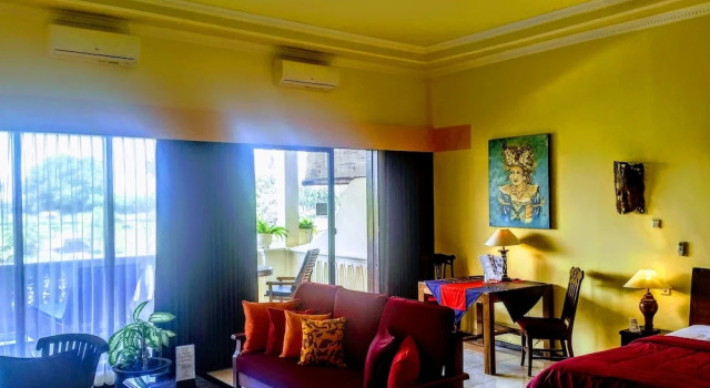 Номер Superior с балконом Bali Paradise Hotel Boutique Resort