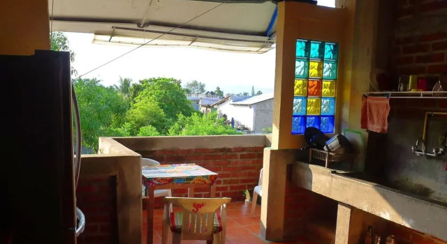 Кровать в общем номере The Octopuss Garden Hostel