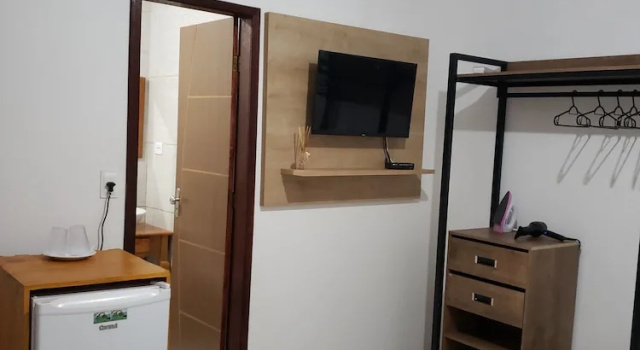 Четырёхместный номер Standard Pousada Unaí - Casa Flor