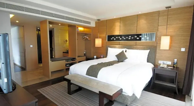 Двухместный номер Deluxe Shenzhen Dameisha Kingkey Palace Hotel