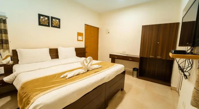 Номер Superior Kays Riverview Resort - Near Baga Beach