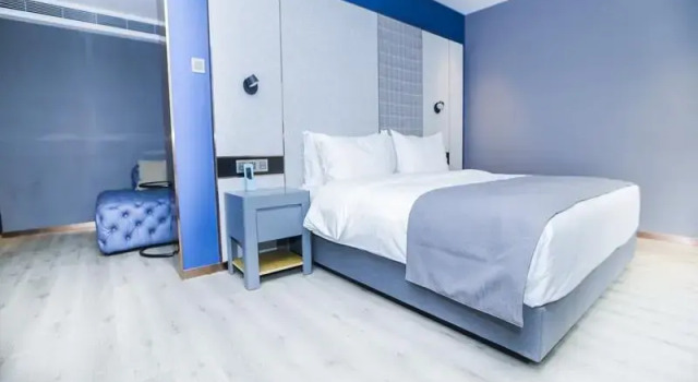Люкс LANO Hotel Jiangxi Nanchang Xihu District Bayiguan Subway Station Ruzi Road