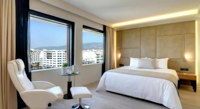 Люкс Executive Athens Avenue Hotel