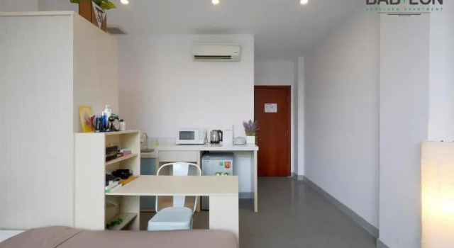 Студия Deluxe Babylon Serviced Apartment