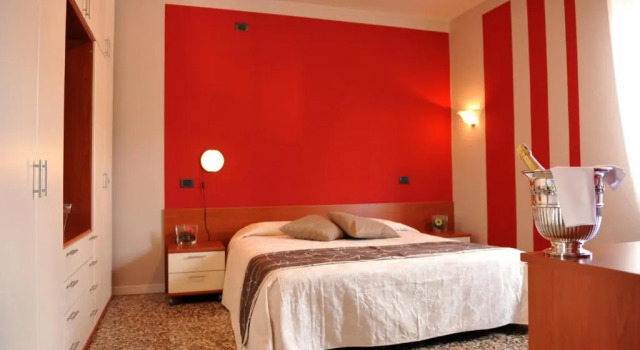 Четырёхместный номер Comfort с видом на озеро Hotel Bellavista Meublè