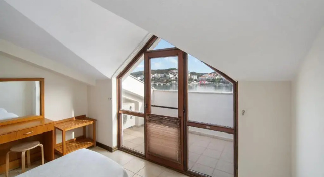 Апартаменты с частичным видом на море Fora Apart Hotel
