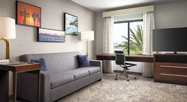 Двухместный номер Standard Residence Inn by Marriott Los Angeles Redondo Beach