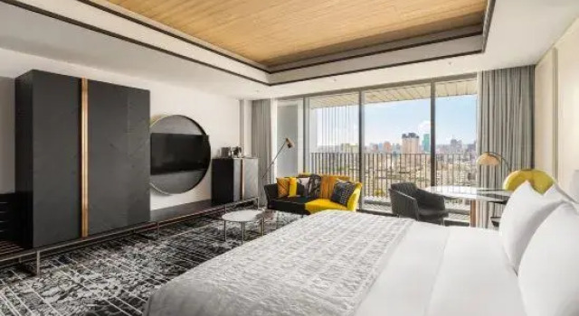 Номер Deluxe Le Meridien Taichung