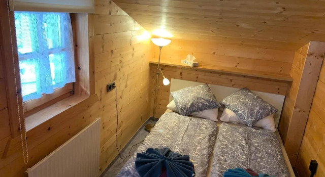Апартаменты с балконом Landhaus Erlzette