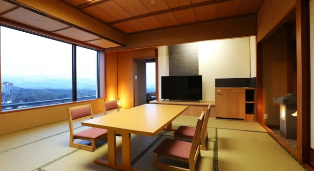Номер New Reception Hall Deluxe Hotel Sakurai