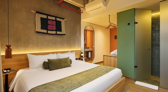 Hunters Hotel Medellin, Забронировать Отель Бизнес-отели Эль-Побладо, 4* 5*