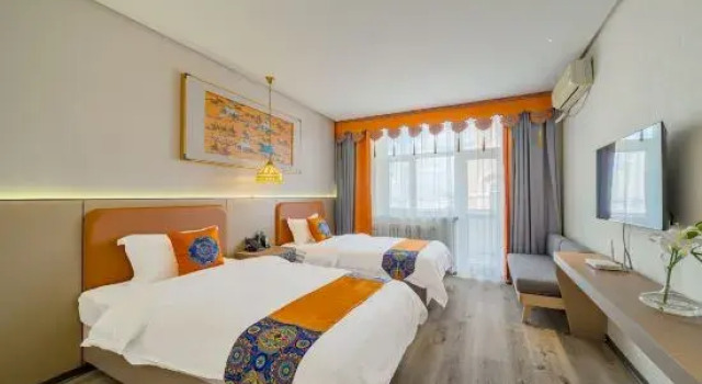 Номер Standard Venice Hotel Manzhouli