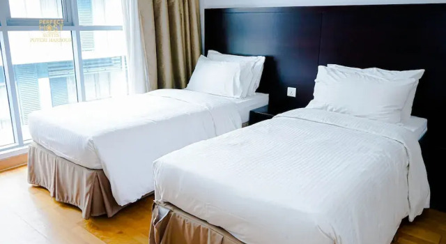 Номер Premier с 3 комнатами Marina Puteri Harbour Johor by Perfect Host