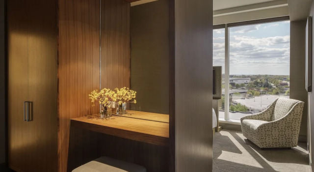 Двухместный люкс Regency Hyatt Regency Tysons Corner Center