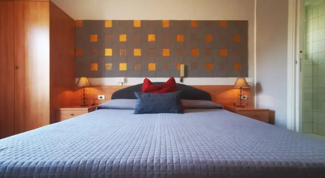 Двухместный номер Standard с балконом Albergo Al Pescatore