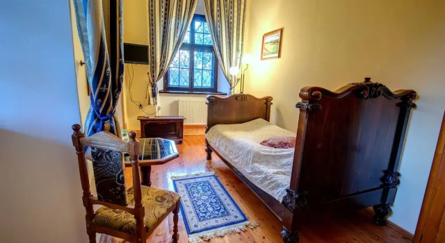 Одноместный номер Comfort с видом на сад Pałac Krobielowice