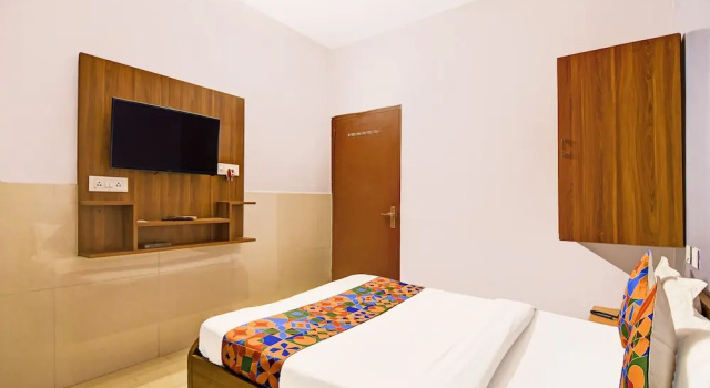 Номер Deluxe Fabhotel The Kolkata