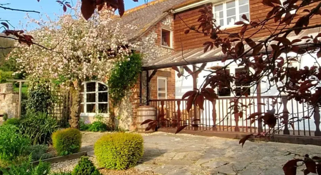 Gorse Farm House B&B, Boek Boerderijverblijf Sturminster Newton Dorset