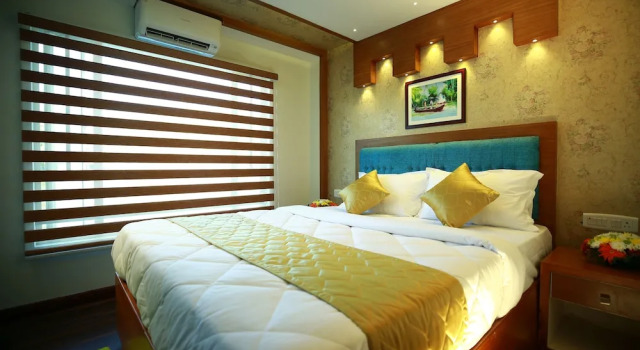 Номер Deluxe c 1 комнатой Southern Panorama Houseboats