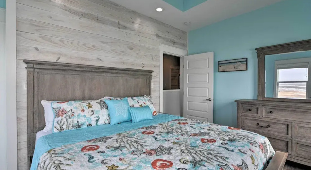 Crystal Tides - Stunning Home W/oceanfront Views, Book Feriehus Bolivar Peninsula Houston