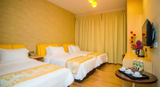 Трёхместный номер Superior Hotel Shiki