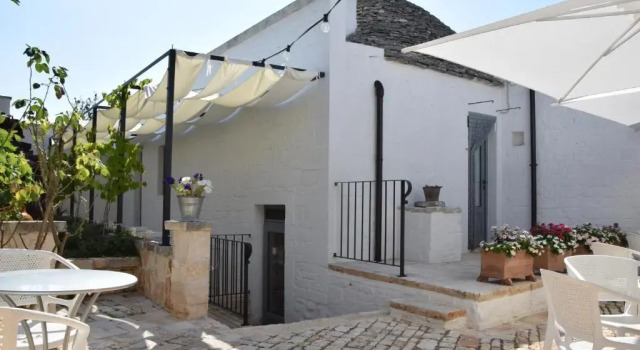 Standard huone Corte Trullo Sovrano B&B