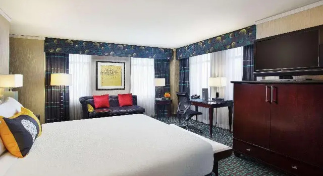 Двухместный номер Standard с красивым видом из окна Juniper Hotel Cupertino, Curio Collection by Hilton