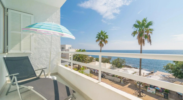 SES ROQUES DE CALA BONA - Apartment with sea views in Cala Millor. Free WiFi