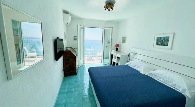 Двухместный номер Deluxe с балконом и с видом на море Casa Sofia Boutique Hotel