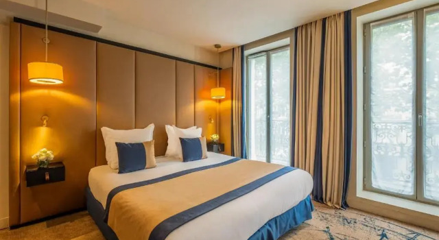 Двухместный номер Executive Hôtel La Bourdonnais by Inwood Hotels