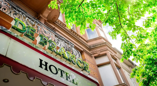 Номер Economy Hotel de France Wiesbaden City