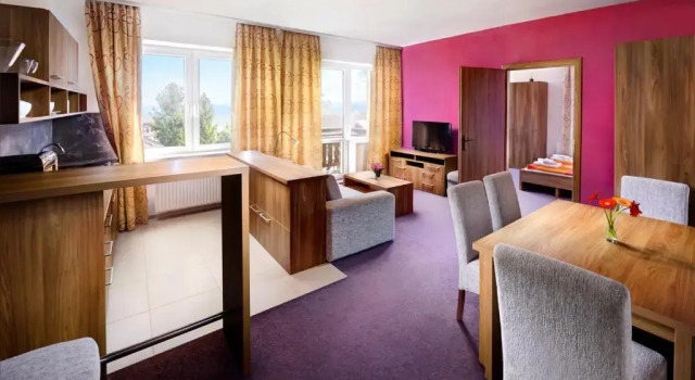 Апартаменты Deluxe Apartmanový Dom TatraTravel Smokovec