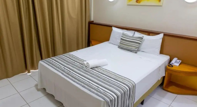 Двухместный номер Standard Hotel Nacional Inn Araçatuba