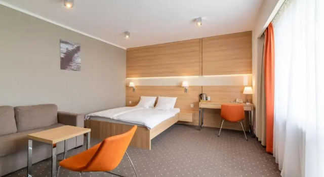 Двухместный номер Comfort с видом на море Vestina Wellness & SPA Hotel