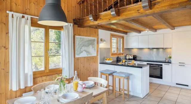 Feriehus Chalet Les Crus